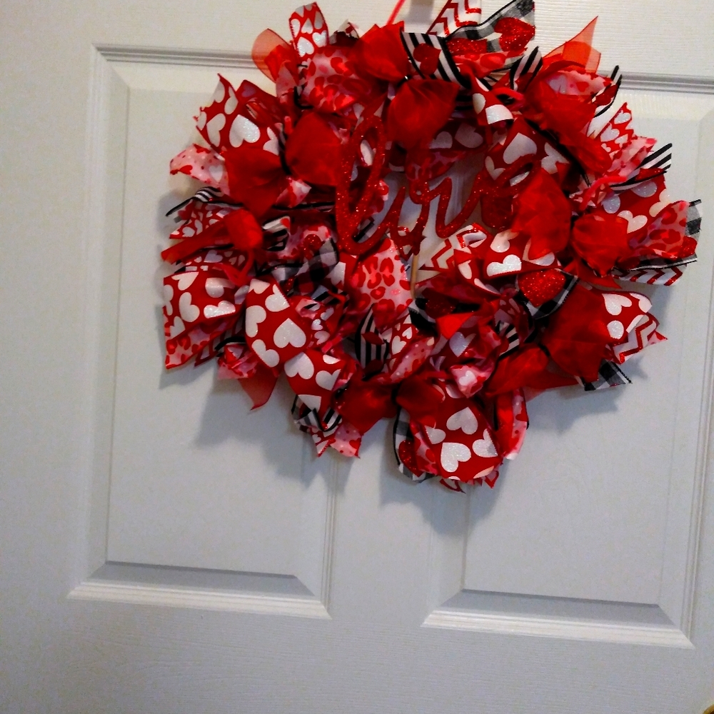 Valentine's Wreath